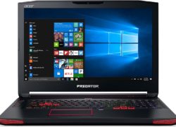 Acer NH.Q1TAA.001 Predator G9-793-79V5 17.3" Gaming Notebook (Core i7-7700HQ, 16GB, 2 X 128GB SSD + 1TB HDD) with Windows 10