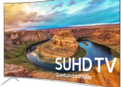 Samsung UN55KS8500 Curved 55-Inch 4K Ultra HD Smart LED TV (2016 Model)