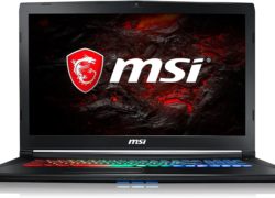 MSI GP72MVR 7RFX-670CA Leopard Pro 17.3" FHD 120hz 3ms VR Gaming Laptop (i7-7700HQ, GTX1060, 16GB, 128SSD Plus 1TB HDD, RGB Keyboard) Win 10