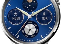 Huawei Watch Stainless Steel with Stainless Steel Mesh Band (U.S. Warranty)