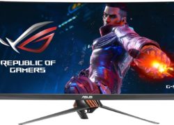 Asus 34" ROG Swift Ultrawide WQHD 5ms GTG Curved IPS LED G-Sync Gaming Monitor (PG348Q)_Plasma Copper; Armor Titanium