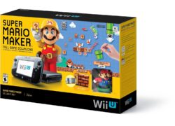 Nintendo Wii U Super Mario Maker Console Deluxe Set