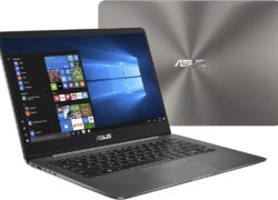 ASUS ZenBook UX430UA-DH74 14” Ultra-Slim Laptop (FHD wideview display 8th gen Intel Core i7 Processor, 16GB DDR3, 512GB SSD, Windows 10, Backlit keyboard, Quartz Grey)