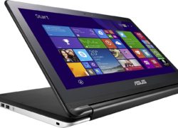 ASUS Flip 2-in-1 Convertible TP500LA-DS71T 15.6" Touchscreen Laptop (Broadwell, Core i7)