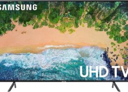 Samsung 40NU7100 Flat 40” 4K UHD 7 Series Smart TV 2018 [US Version]