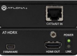Atlona Technologies AT-HDRX HDBaseT Receiver Over Single Category Cable
