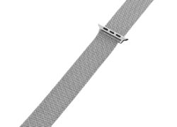 Apple Watch Band, MoKo Milanese Loop Stainless Steel Bracelet Smart Watch Strap for Apple Watch 42mm All Models with Unique Magnet Lock, No Buckle Needed - SILVER (Not Fit iWatch 38mm Version 2015)