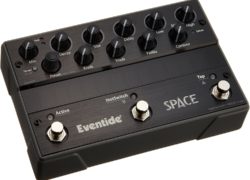 Eventide Reverb and Beyond Space Electric Guitar Multi Effect