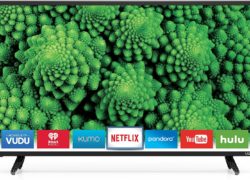 VIZIO D32-D1 D-Series 32" Class Full Array LED Smart TV (Black)