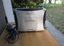 Panasonic Toughbook 19 Touchscreen PC version Notebook