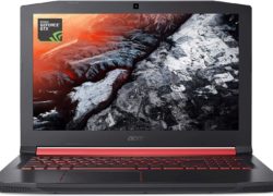 Acer Nitro 5 15.6" Gaming Laptop ( i5-7300HQ, 8GB DDR4, 256GB SSD, Windows 10 Home)