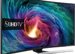 Samsung UE55JS8500T 55" 4K Ultra HD 3D compatibility Smart TV Wi-Fi Titanic - LED TVs (4K Ultra HD, A, 3840 x 2160, 2160p, Mega Contrast, Titanium)