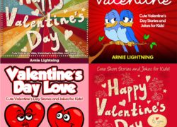 Children Books: Valentine's Day Stories for Kids BOOK BUNDLE ~ 4 BOOKS IN 1: Cute Valentine's Day Stories for Kids, Fun Activities, and Jokes for Kids! (Valentine's Day Books Series)